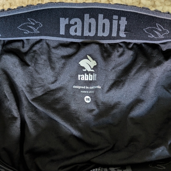 Rabbit Repeats running shorts - Picture 3 of 3